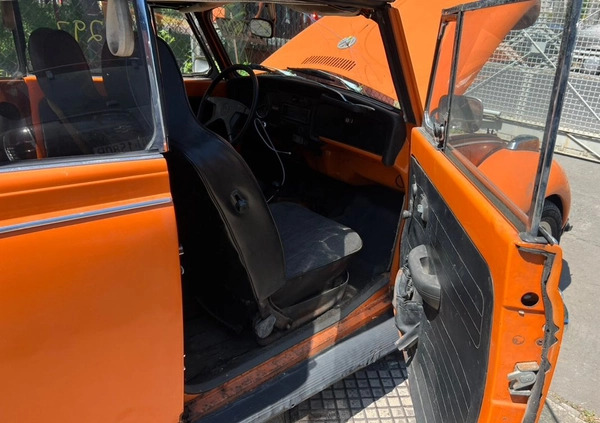 Volkswagen Garbus cena 29800 przebieg: 20000, rok produkcji 1972 z Warszawa małe 254